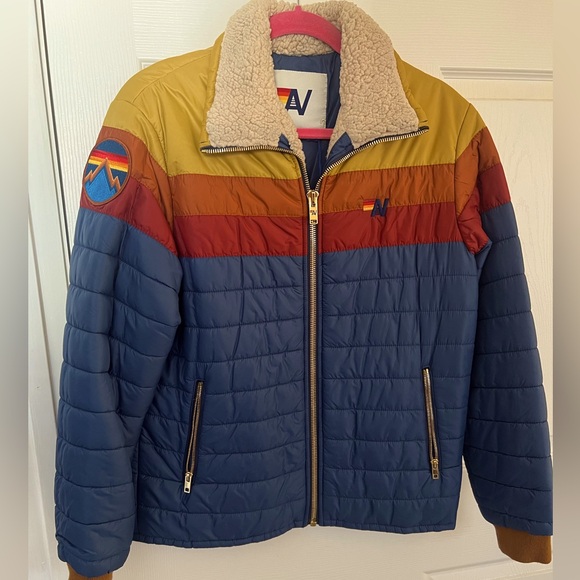 🌈 Aviator Nation Traveler Lightweight Jacket - Picture 4 of 8